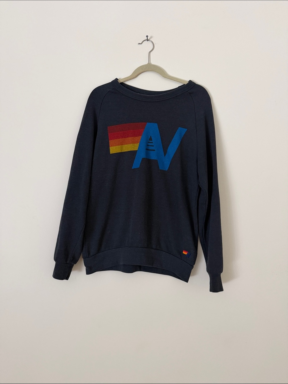 Aviator Nation size L logo sweatshirt (unisex)